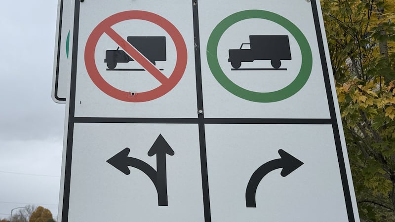 City of Ottawa examining truck route options in south end