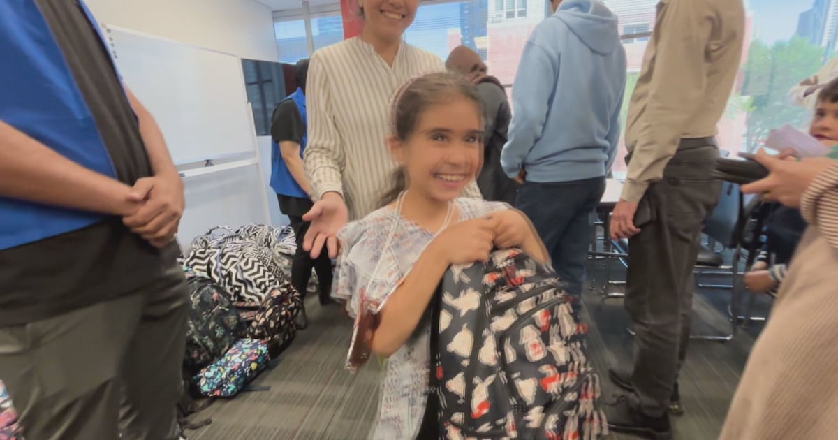 Calgary Charity Distributes 1,000 Backpacks to Underprivileged Children for School Year