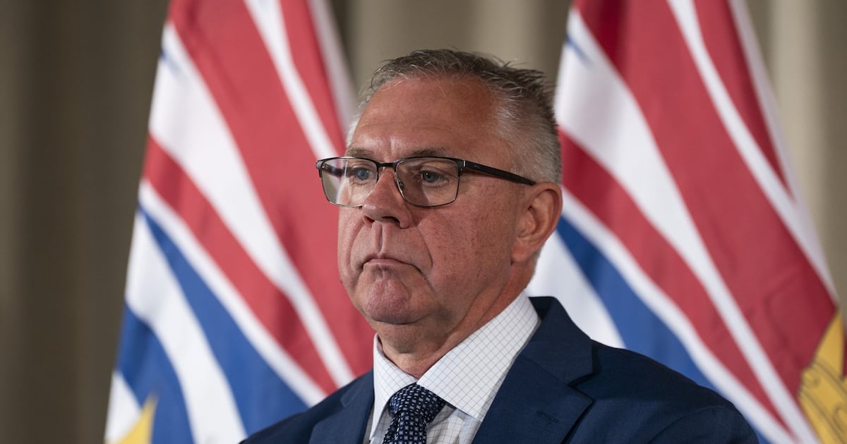 B.C. Conservatives slammed over talks with ‘far-right’ splinter party - CTV News