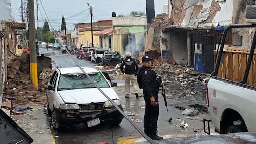 Why Mexican cartels are increasingly using car bombs and other explosives
