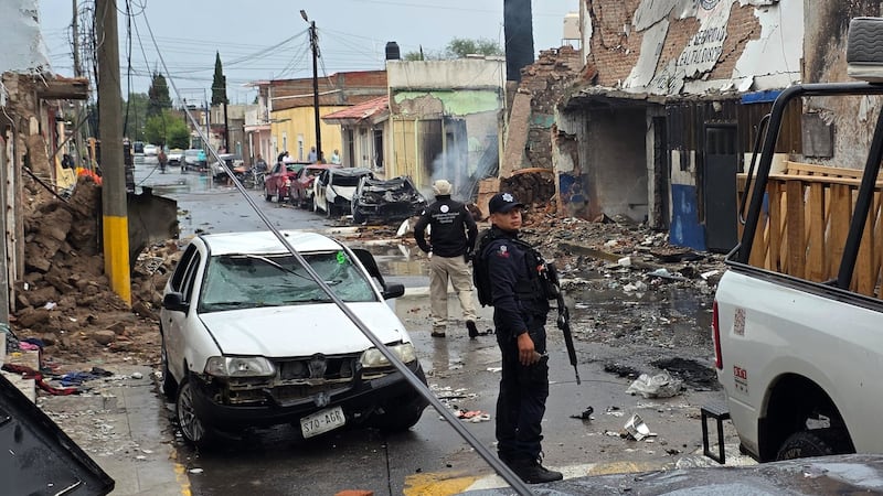 Why Mexican cartels are increasingly using car bombs and other explosives