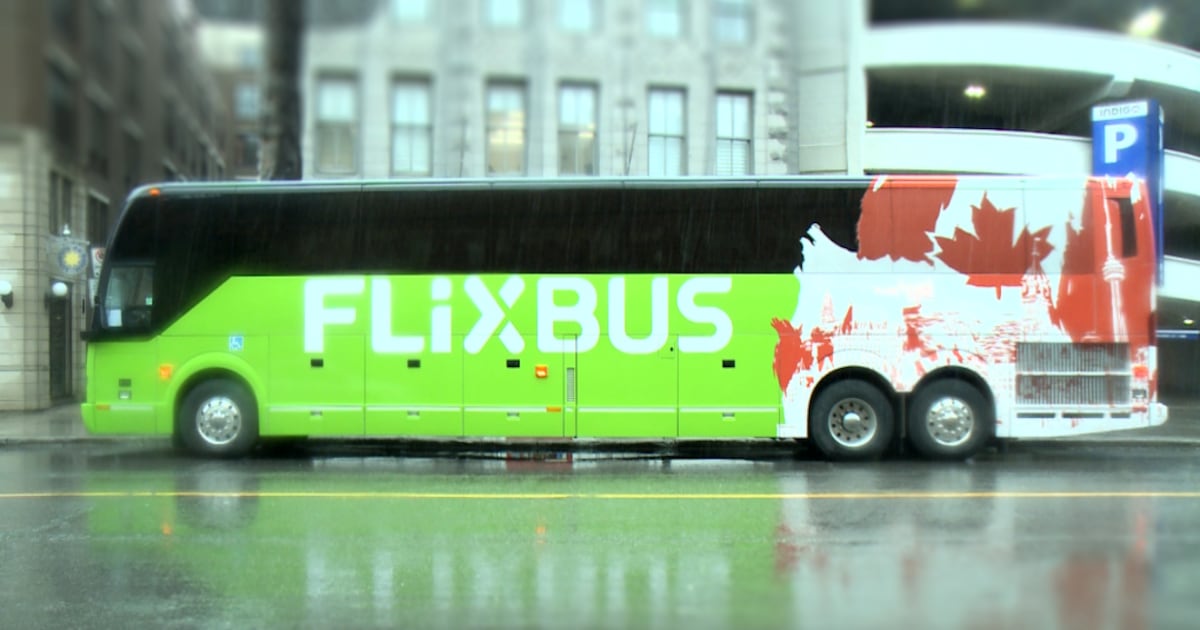 FlixBus adds Via Rail station as stop for Ottawa passengers
