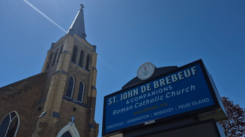 Woman sues Diocese of London over alleged sexual abuse at Kingsville parish nearly 50 years ago