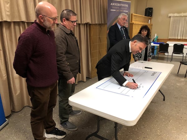 Amherstburg granted new funding from provincial government