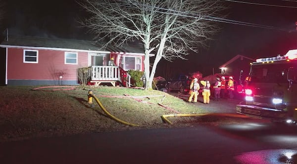 Home damaged, family pet dies in Kentville, N.S., house fire