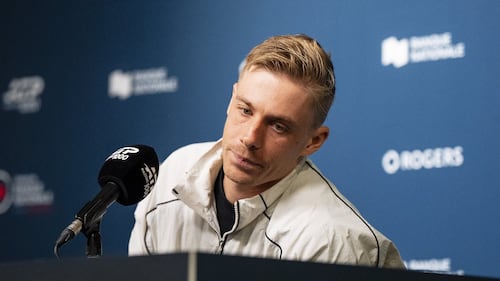 Canada’s Denis Shapovalov retires in first round of National Bank Open