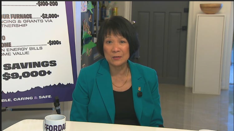 Mayor Chow offering energy-saving grants for homeowners