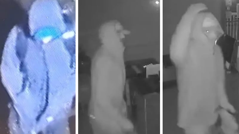Caught on camera: Police hunt suspect tied to two Bell Farm Road break-ins