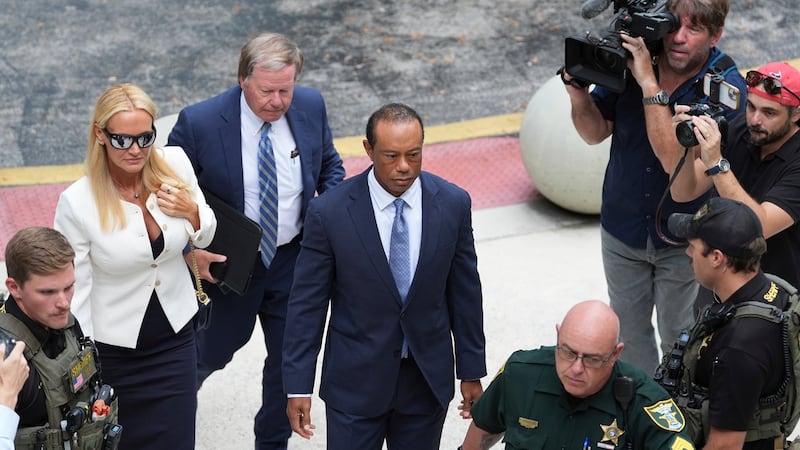 Tiger Woods pleads no contest to reckless driving charge over rollover crash in Florida