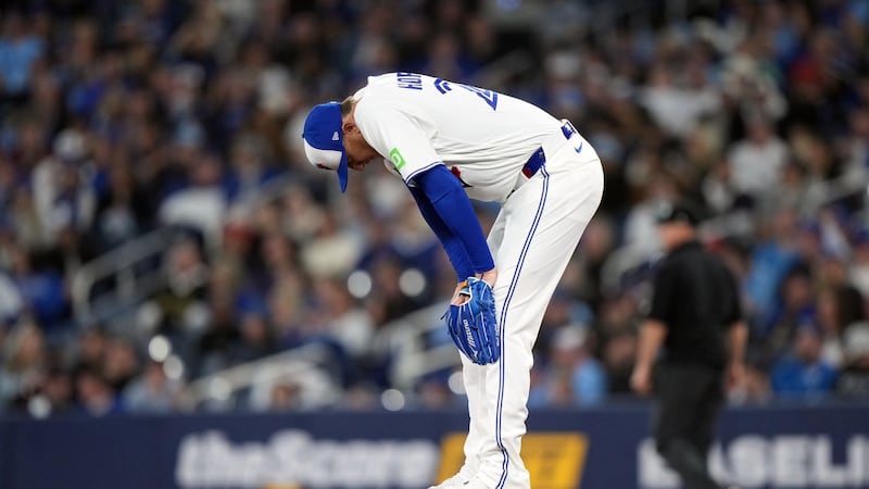 Blue Jays moving struggling Hoffman out of closer’s role