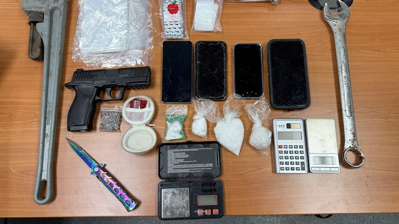Traffic stop turns into drug bust on Thunderchild First Nation