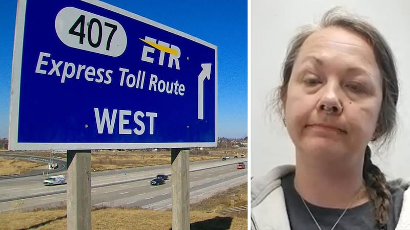 Ontario woman calls 407 toll rates ‘ridiculous’ after more than $1,700 in charges