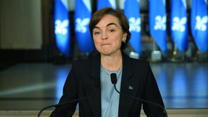 Outgoing Quebec Premier Christine Fréchette pushed off 'glass cliff' in election