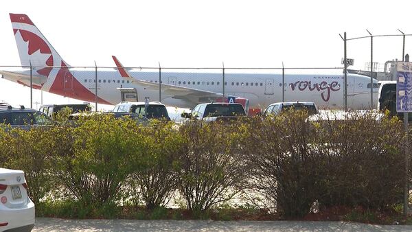 Air Canada flight from Las Vegas to Toronto forced to make emergency landing in Iowa