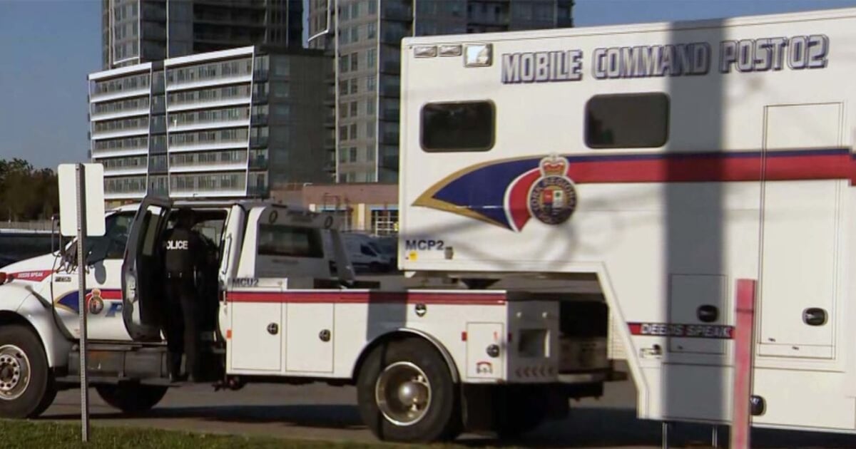 Dui Enforcement Command Post Police setting up command post, upping patrols in the GTA during Passover