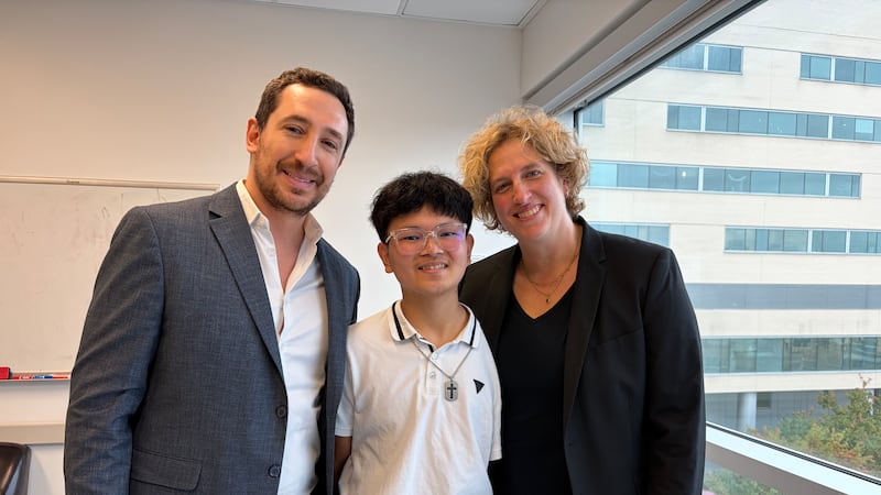 Montreal-area teen helps Ste-Justine Hospital develop video game to make rehab more fun
