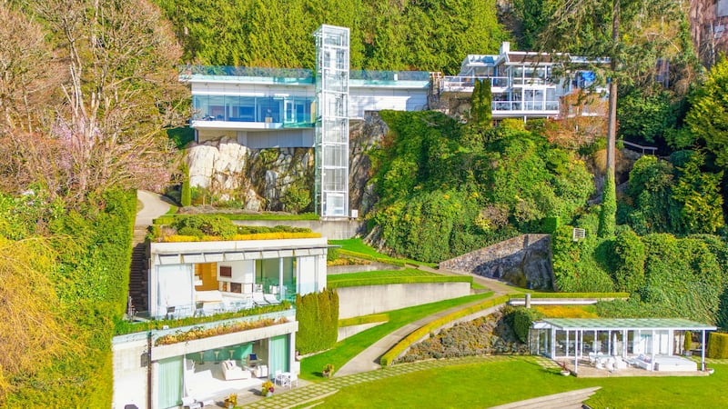 This $49.9M oceanfront estate in West Vancouver took decades to build