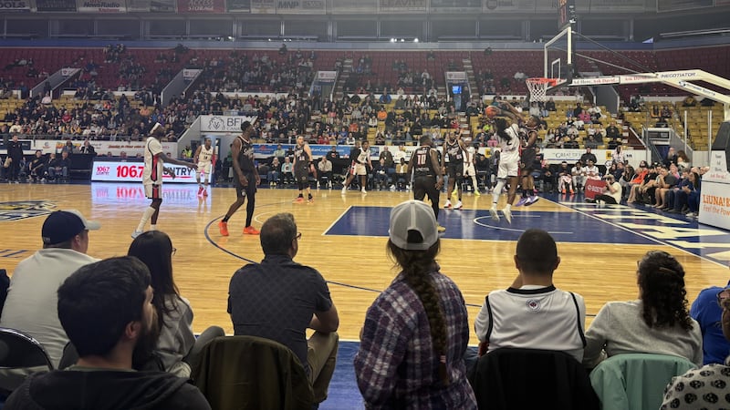 Heartbreak in Kitchener as the KW Titans lose championship to Sudbury Five 90 - 89