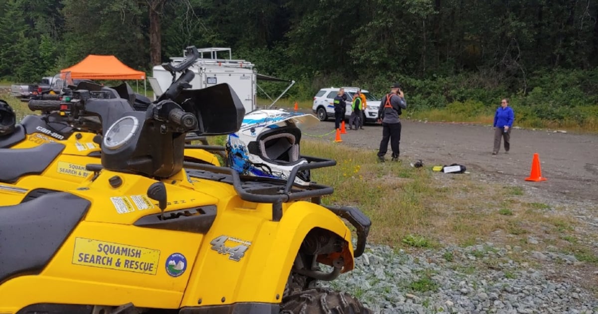 Injured dirt biker walked to safety as volunteers scoured wilderness ...