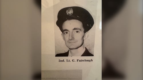Clem Fairclough is pictured in 1968. (Courtesy of the Kentville Volunteer Fire Department)