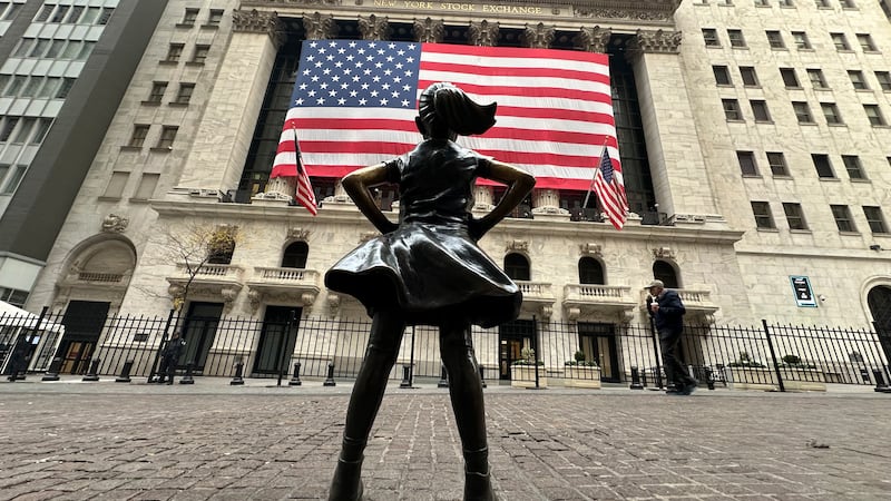 Wall Street holds steadier as AI stocks recover some of their sell-off