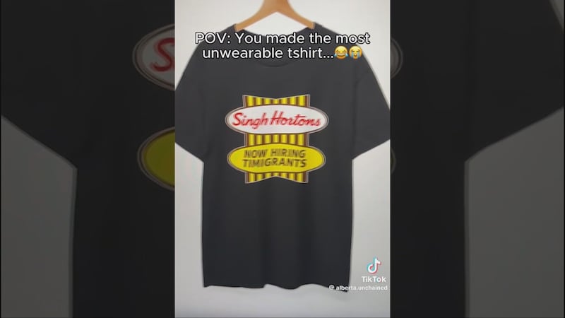 Hate is hate:' concerns raised over t-shirt design spoofing Tim