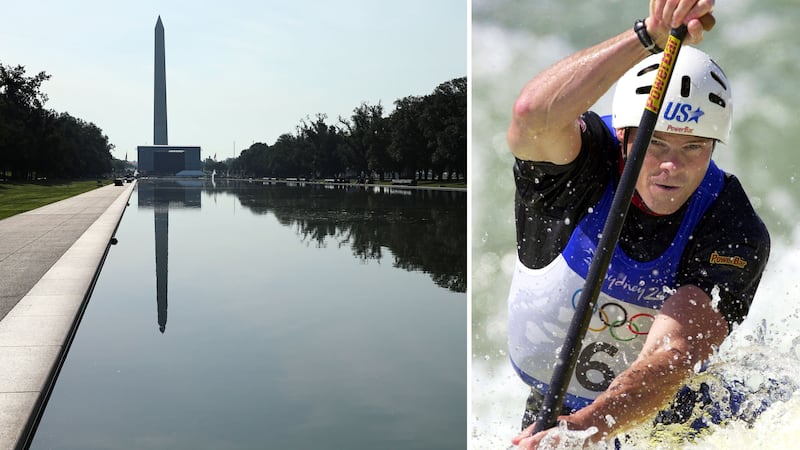 Ex-Olympian charged with damaging Reflecting Pool sees 'irregularities' in grand jury proceedings