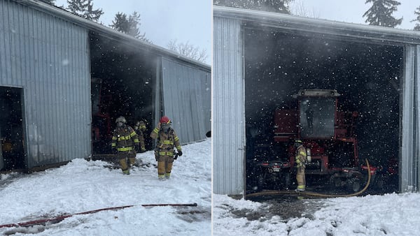 Fire closes section of Highbury Ave. south of London
