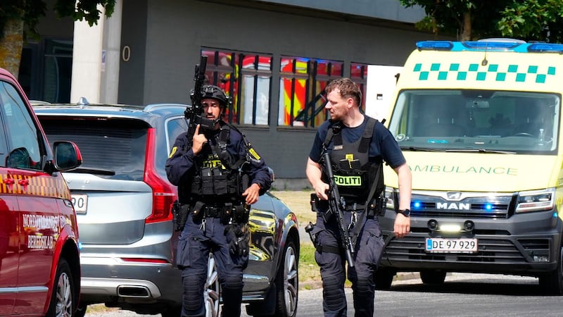 Danish police officer and 2 others shot, including suspected perpetrator, reports say