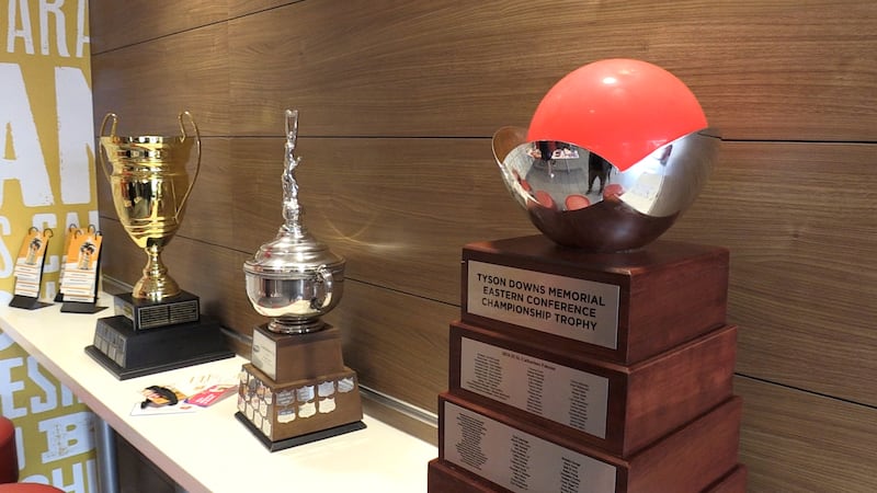 Cambridge Redhawks celebrate Sutherland Cup win while looking forward to the future