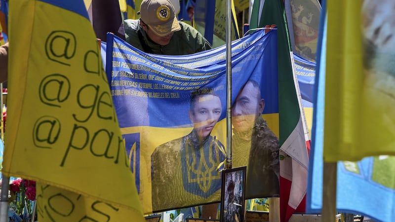 Grieving father launches group supporting families of volunteers lost in Ukraine