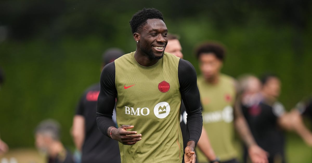 Alphonso Davies cleared to play for Canada in World Cup match against Qatar, says coach. Alphonso Davies cleared to play for Canada in World Cup match against Qatar, says coach.