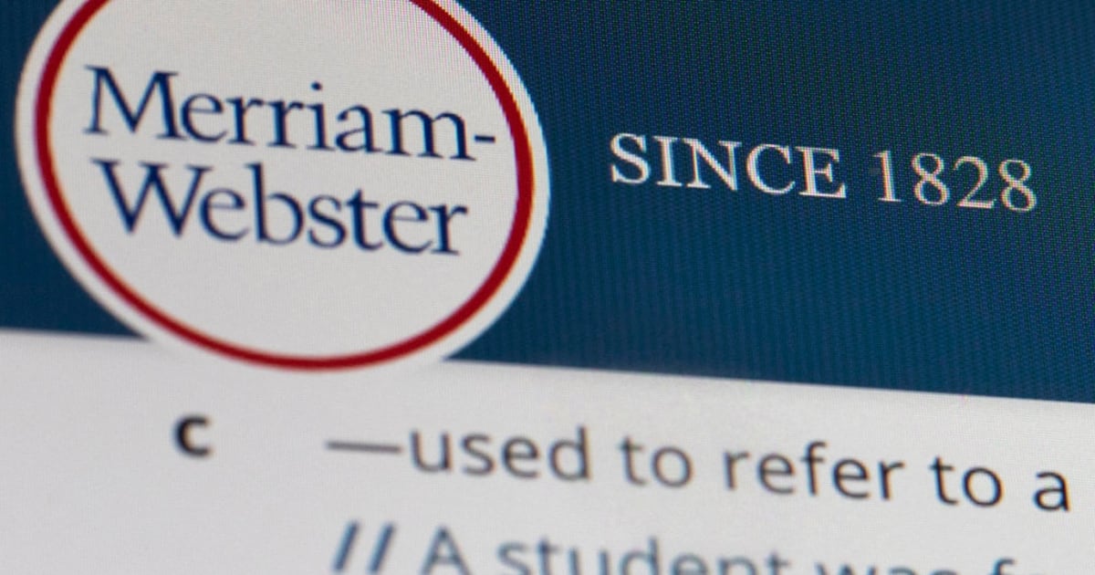 New Merriam-Webster entries capture how language is changing