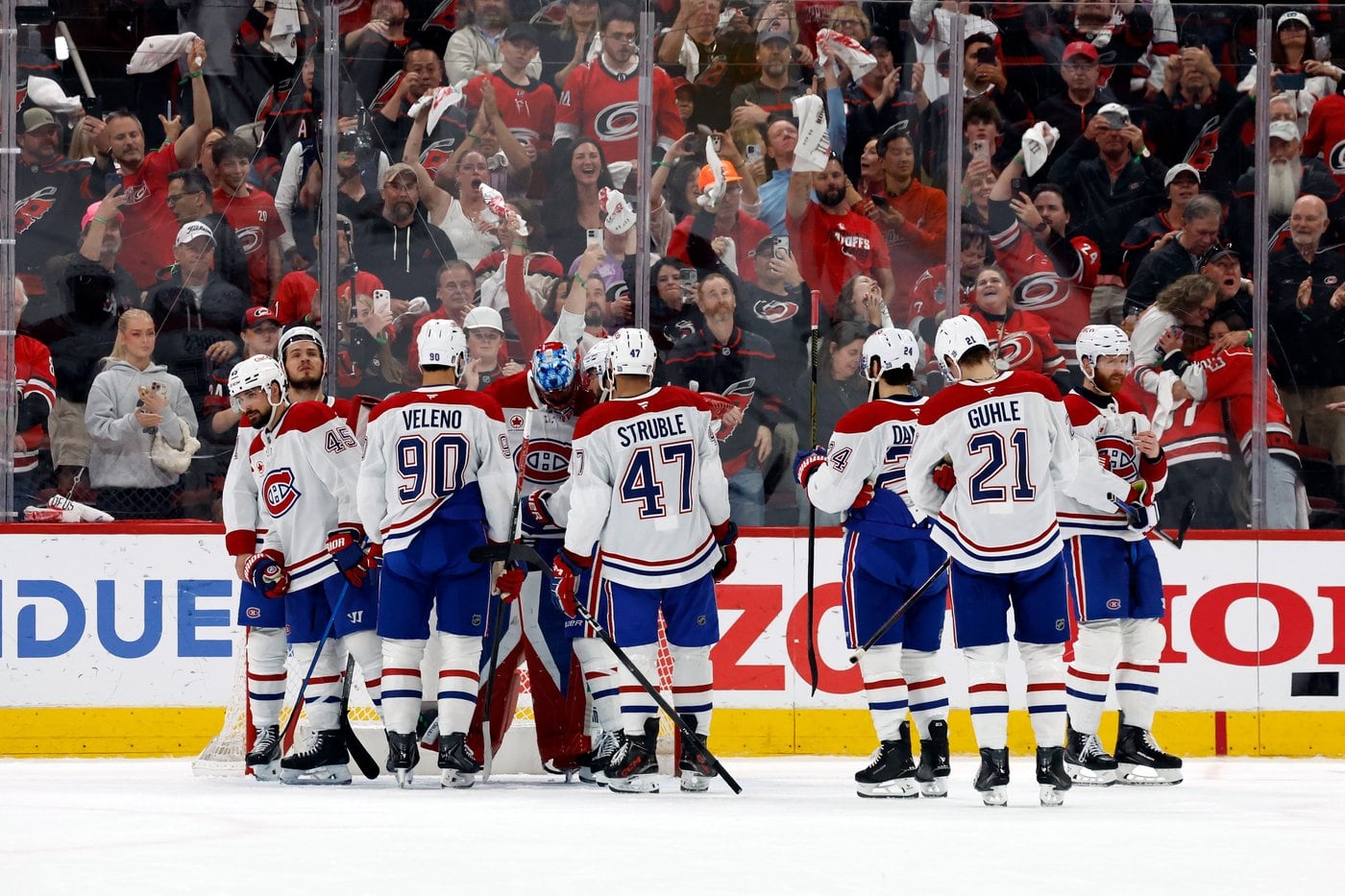'It makes you hungry': Canadiens look to the future after falling to Hurric