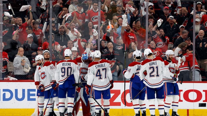 'It makes you hungry': Canadiens look to the future after falling to Hurricanes