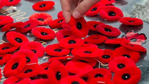 The Poppy Campaign ramps up ahead of Remembrance Day