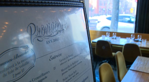 Montreal restaurants say profit margins are dropping again
