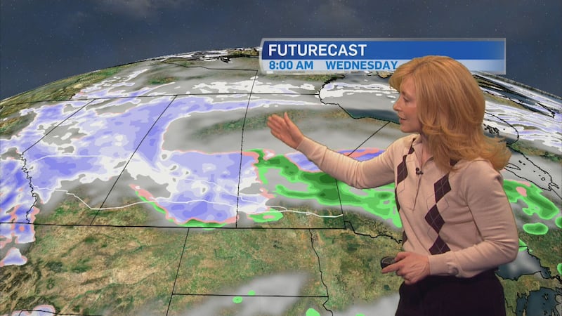 Colleen Bready’s forecast: Seasonal temperatures return to Manitoba