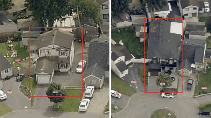 ‘Significant’ construction done without permits at 2 homes in Surrey, B.C., officials say