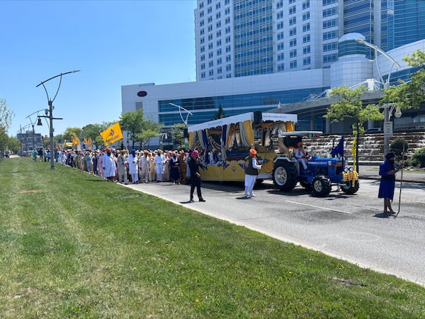 Sikh celebrations draw thousands to enjoy festivities, food and traditions