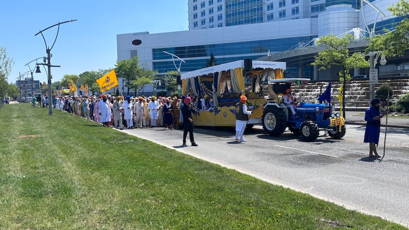 Sikh celebrations draw thousands to enjoy festivities, food and traditions