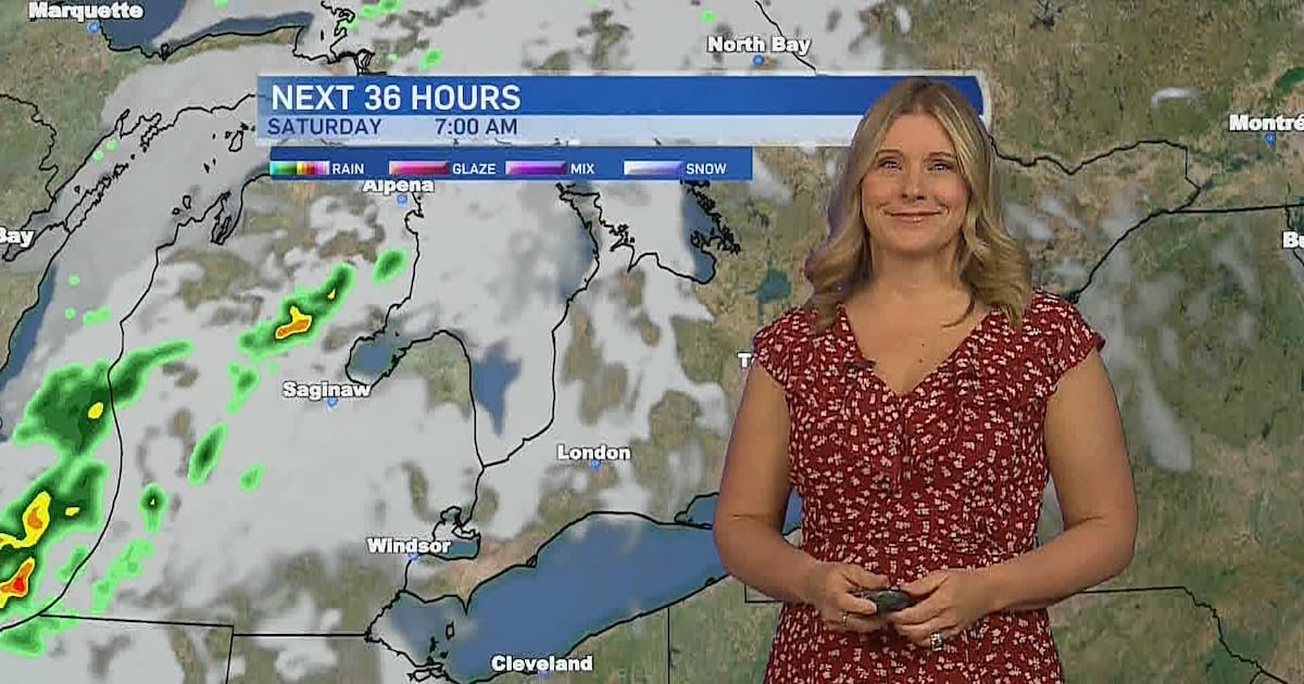 ‘Summerlike temperatures' this holiday long weekend