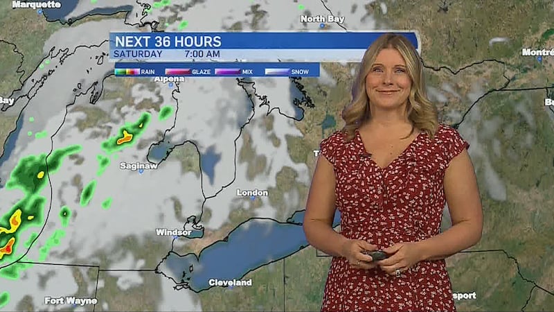 ‘Summerlike temperatures’ this holiday long weekend