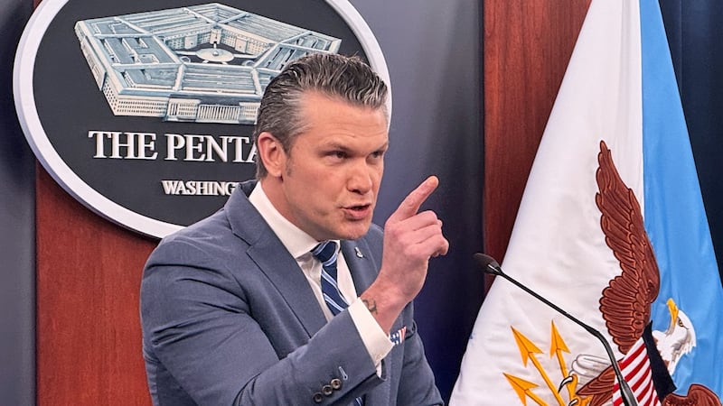 U.S. military strike on alleged drug boat kills 2 in eastern Pacific