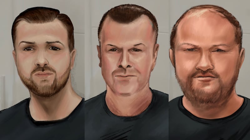 Three U.K. men charged in killing of Owen Sound restaurant owner appear in court