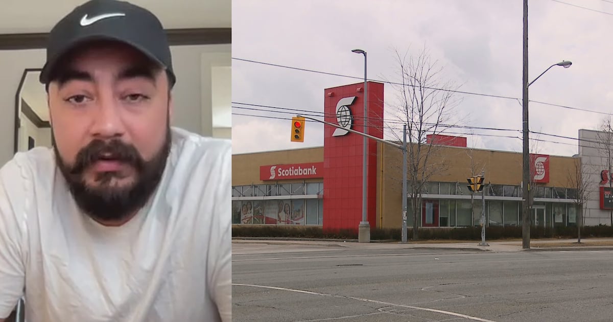 His bank says he opened a $35K line of credit and was issued a card at a Milton branch. But heβs never been there. - CTV News