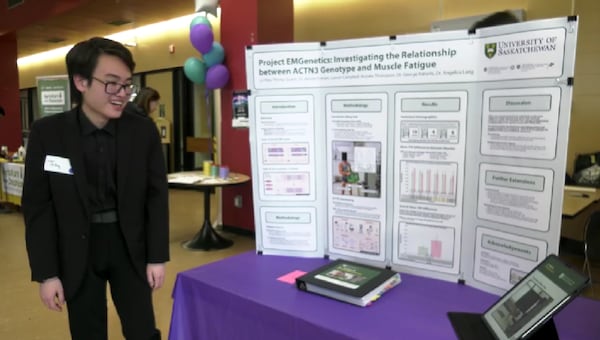 Saskatoon students showcase innovative projects at U of S