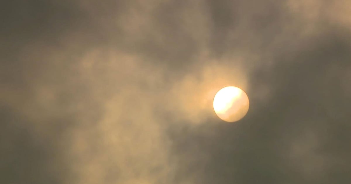 ‘It was definitely eerie’: Daylight turns to darkness in Quebec as ...