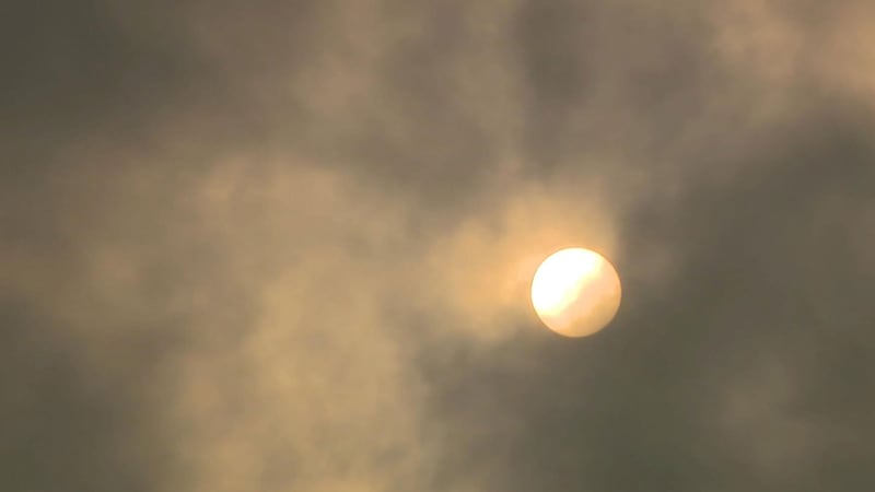 ‘It was definitely eerie’: Daylight turns to darkness in Quebec as wildfires cause thunderstorm