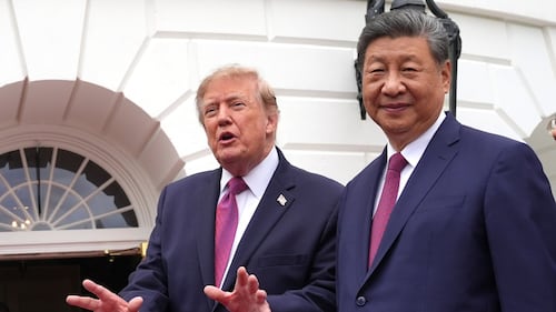 AI arms race takes centre stage as Chinese President Xi and Trump meet